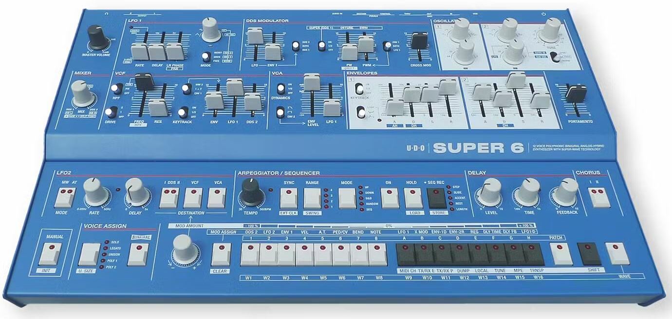 Udo Audio Super 6 Desktop Blue Se - Expander - Main picture