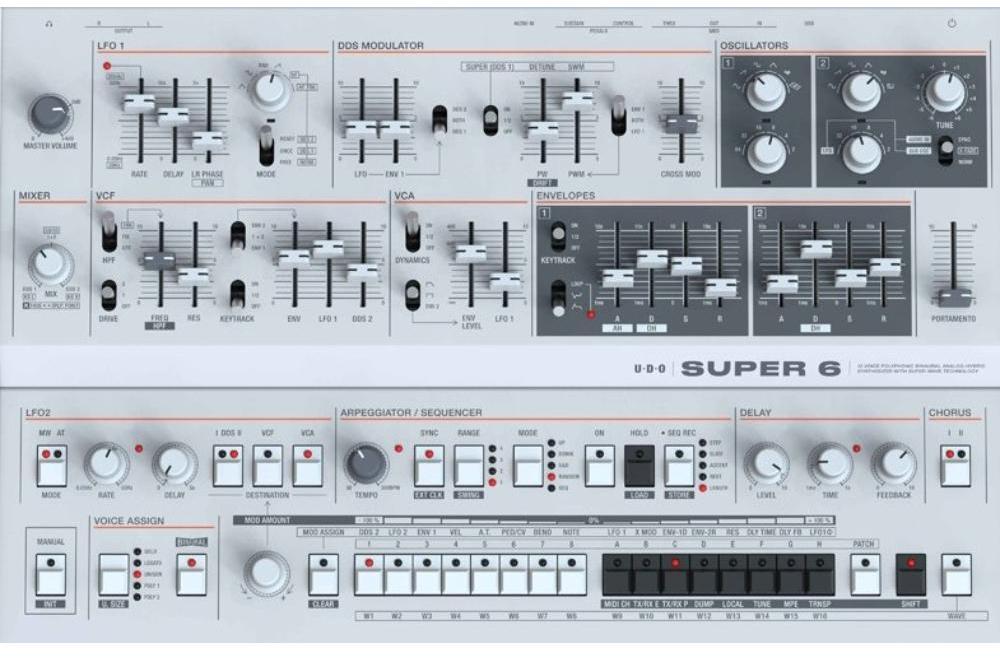 Expander Udo audio Super 6 Desktop