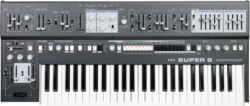 Synthesizer Udo audio Super 6 Keyboard black