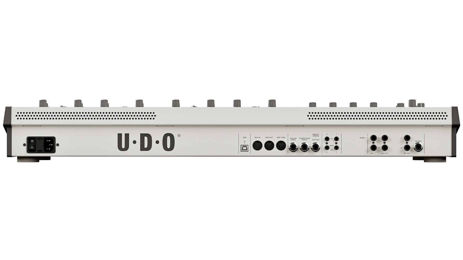 Udo Audio Dmno White - Synthesizer - Variation 3