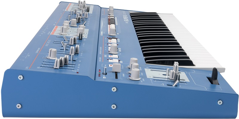 Udo Audio Super 6 Keyboard Blue - Synthesizer - Variation 2