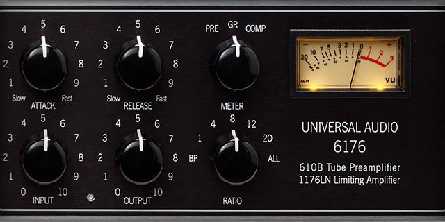 Universal Audio 6176 Vintage Channel Strip - Vorverstärker - Variation 7