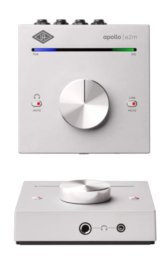 Universal Audio Apollo E2m Ampli Casque StÉrÉo Et Interface Ligne Via Dante - Konverter - Variation 2