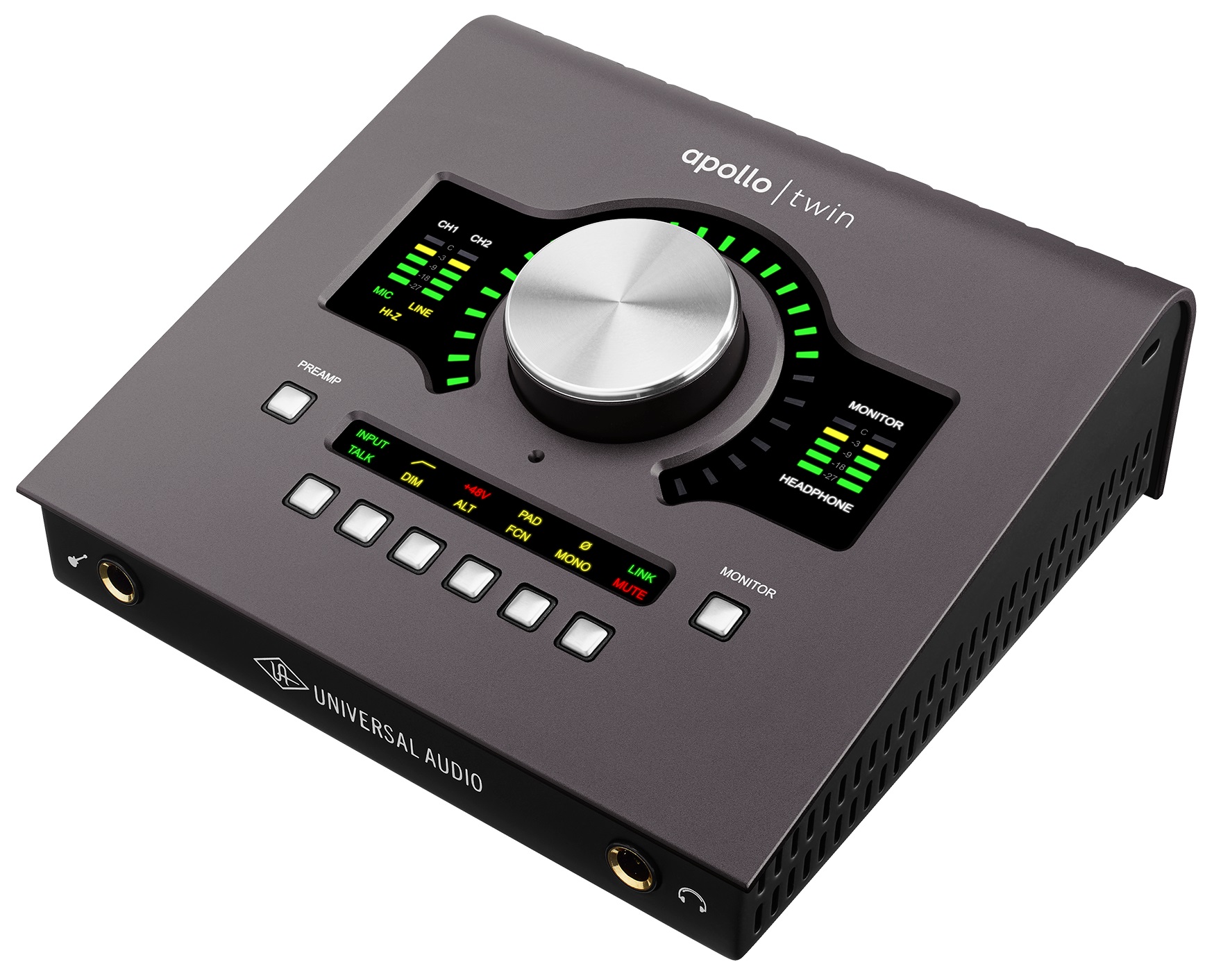 Universal Audio Apollo Twin Mkii Duo - Thunderbolt audio interface - Variation 1