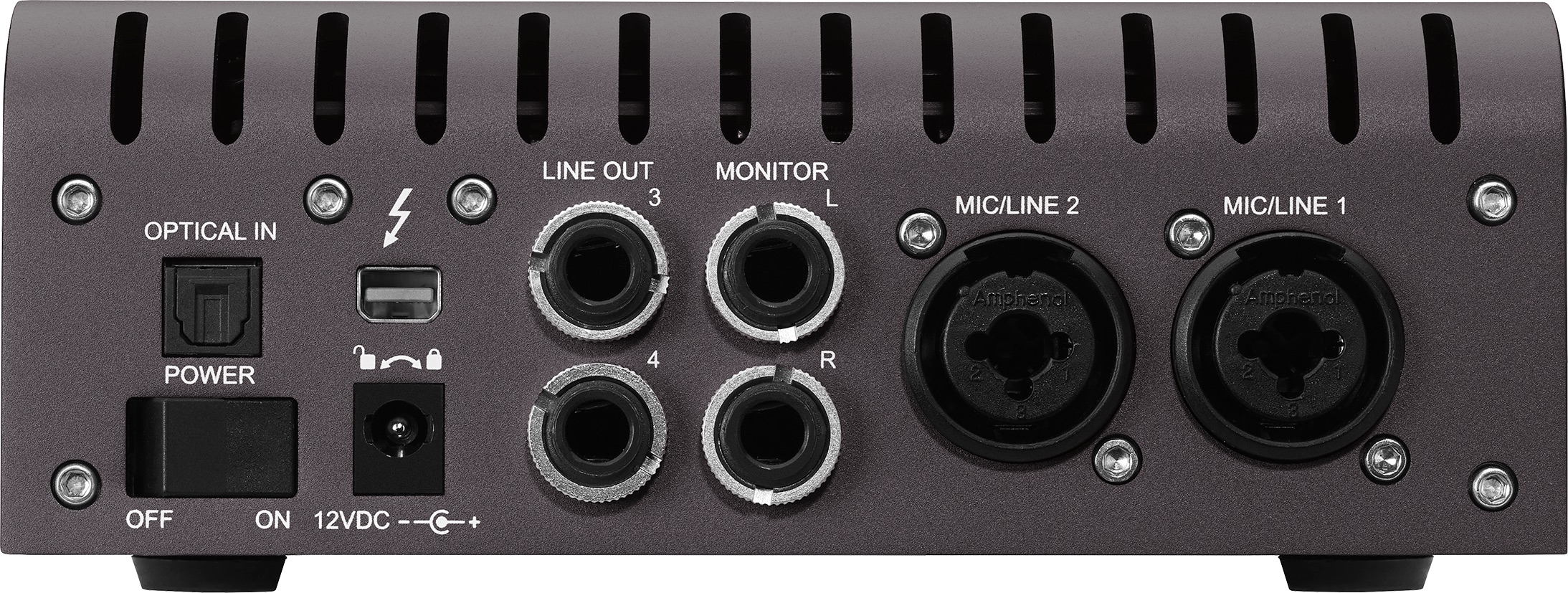 Thunderbolt audio interface Universal audio Apollo Twin Duo MKII