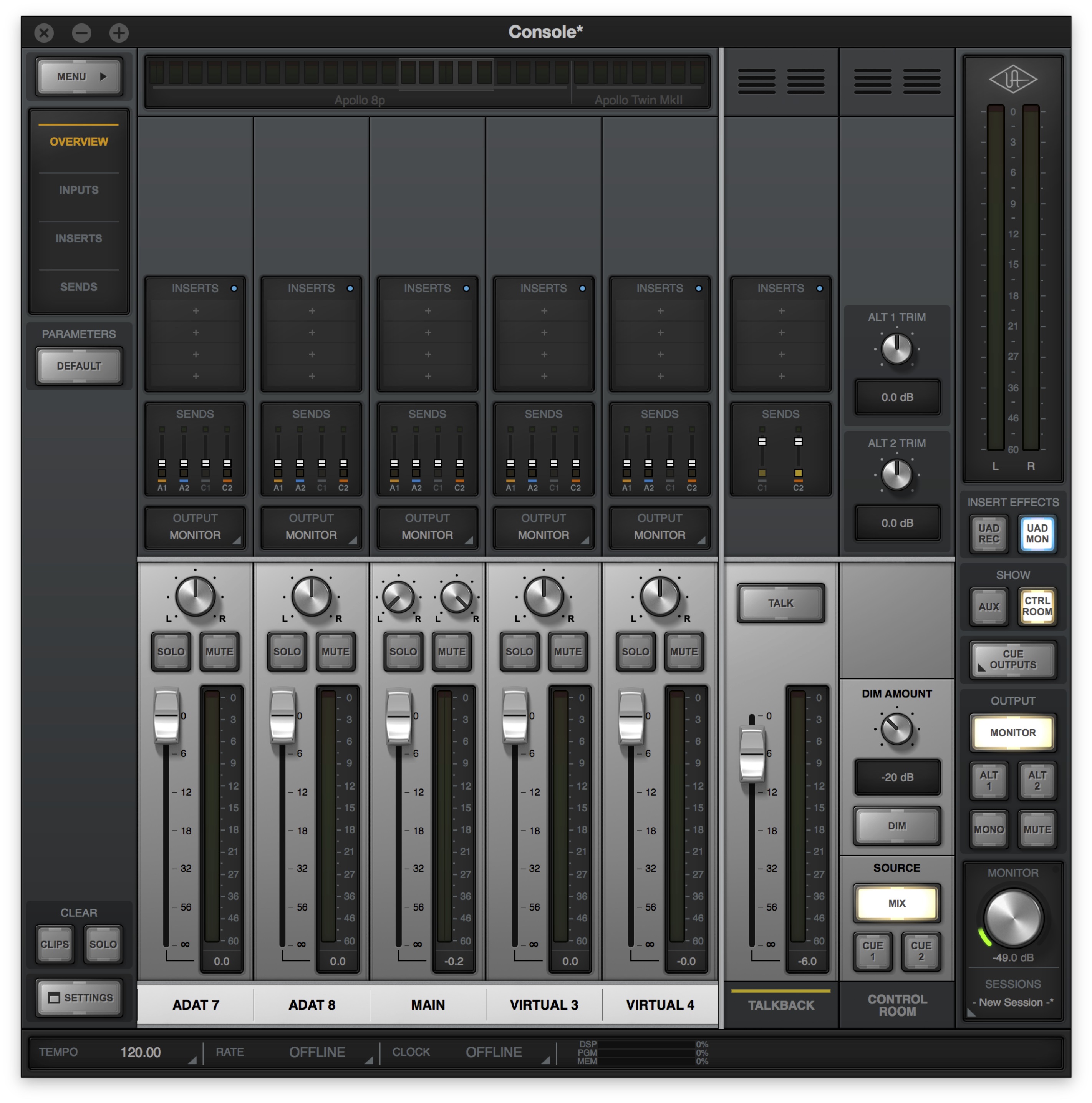 Universal Audio Apollo Twin Mkii Quad - Thunderbolt audio interface - Variation 3