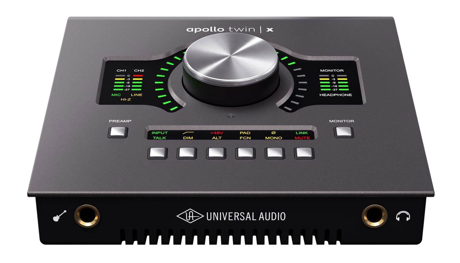 Universal Audio Apollo Twin X Duo Heritage Edition - Thunderbolt audio interface - Variation 4