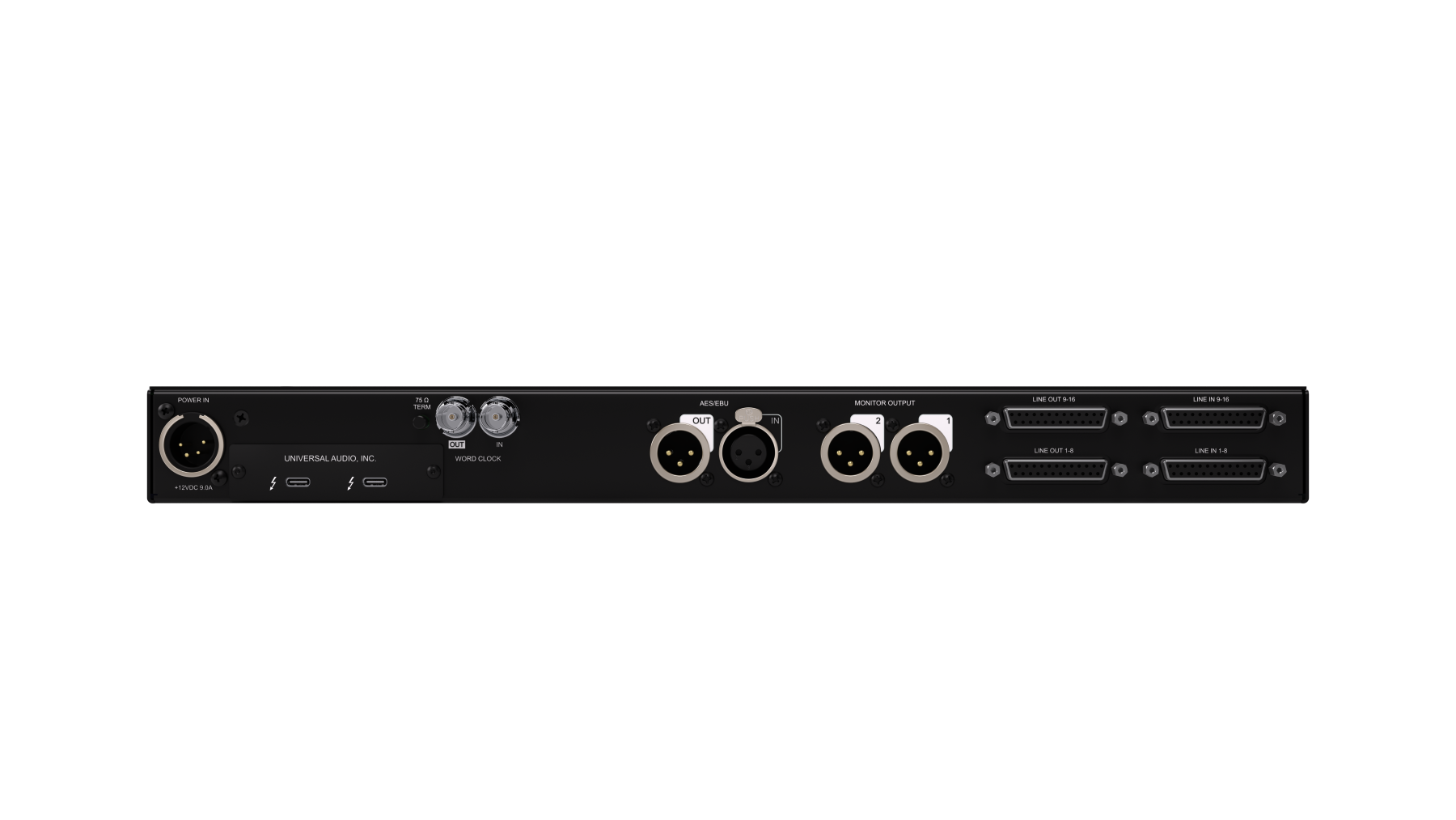 Universal Audio Apollo X16 Essentials+ - Thunderbolt audio interface - Variation 2