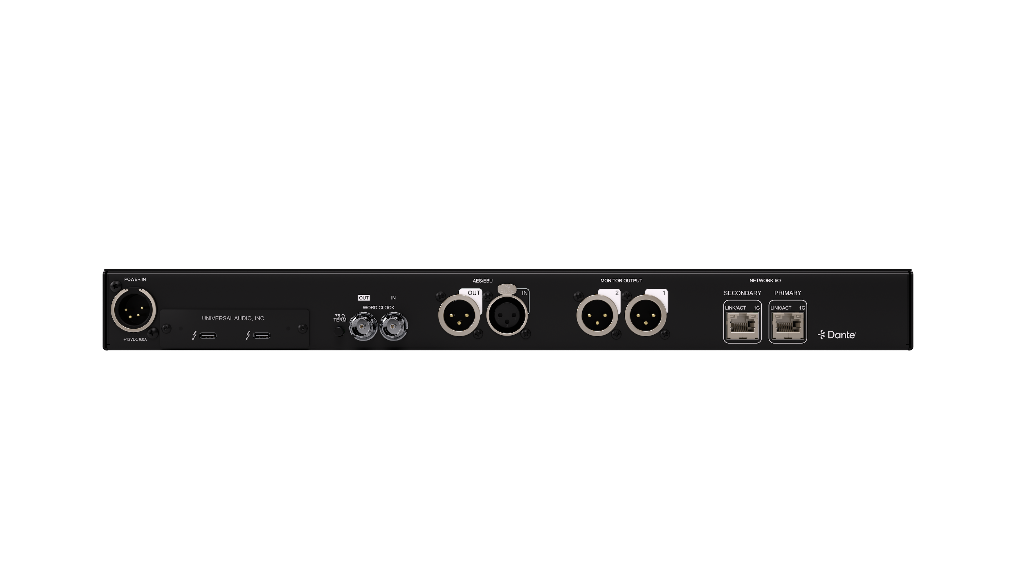 Universal Audio Apollo X16d Essentials+ - Andere formate (madi, dante, pci...) - Variation 2