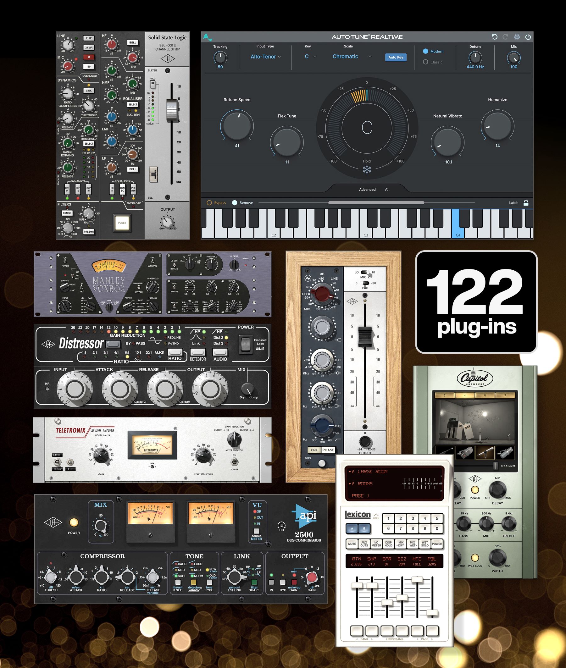 Universal Audio Apollo X16d Ultimate+ - Andere formate (madi, dante, pci...) - Variation 3