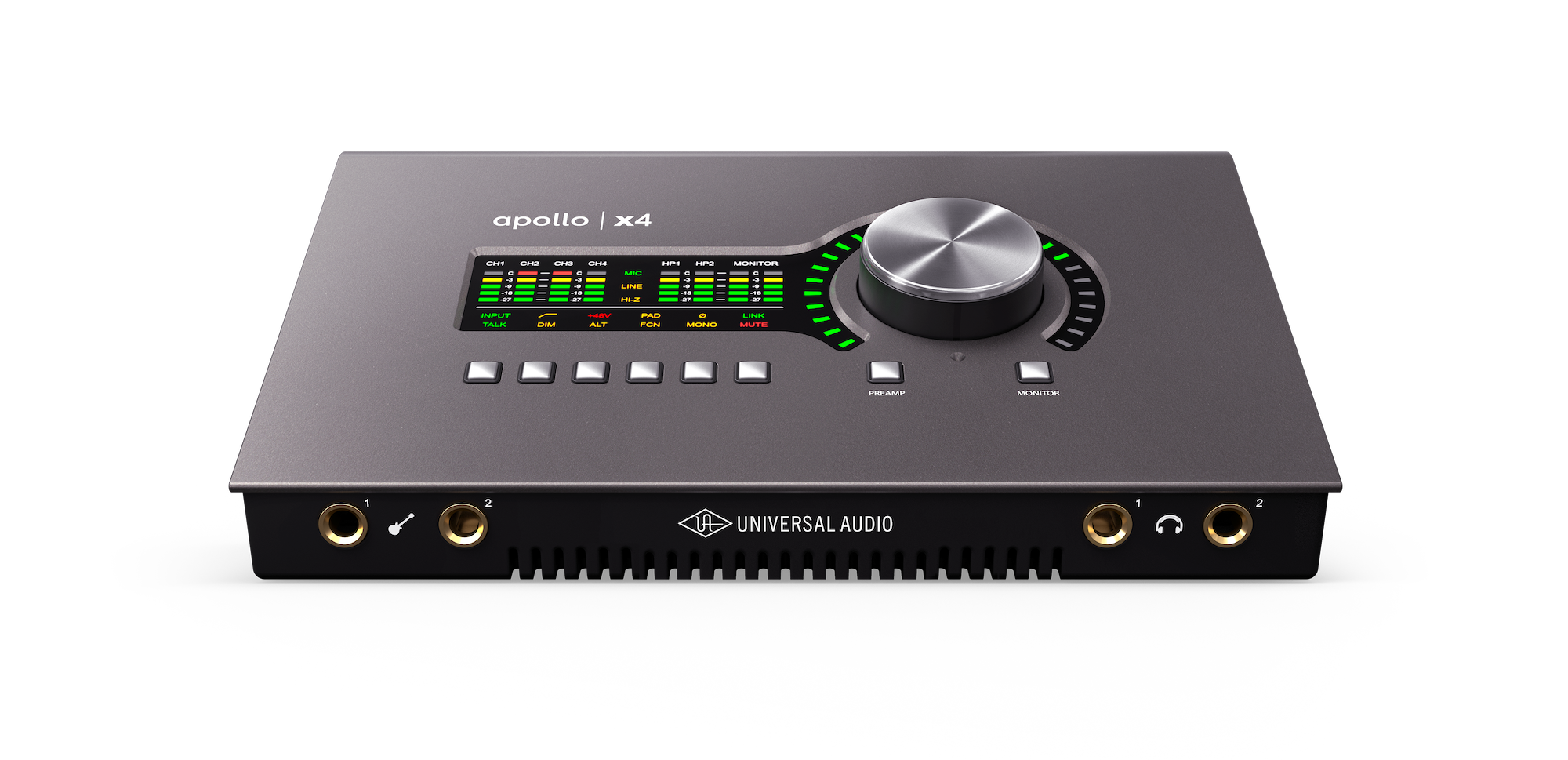 Universal Audio Apollo X4 - Thunderbolt audio interface - Variation 1