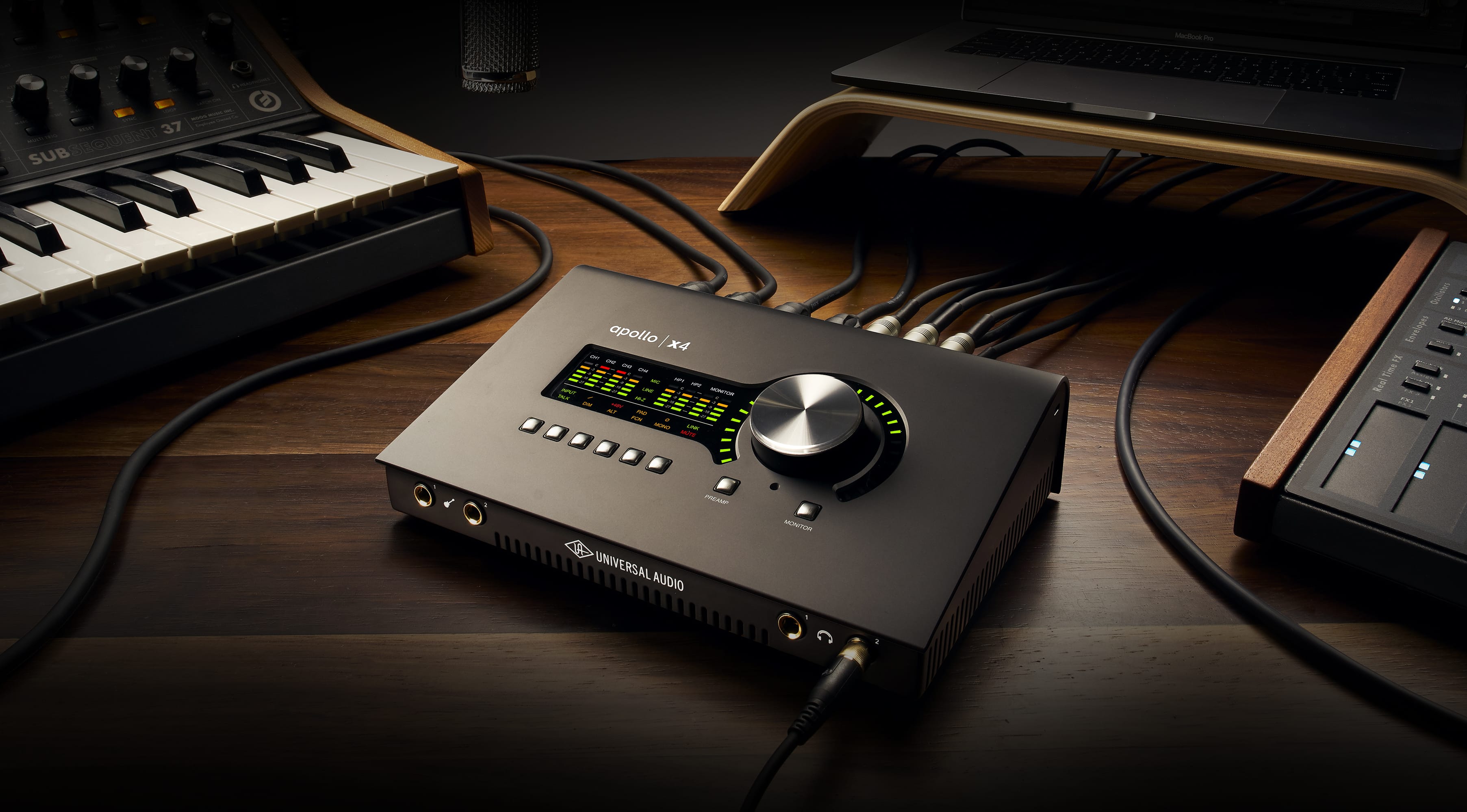 Universal Audio Apollo X4 - Thunderbolt audio interface - Variation 3