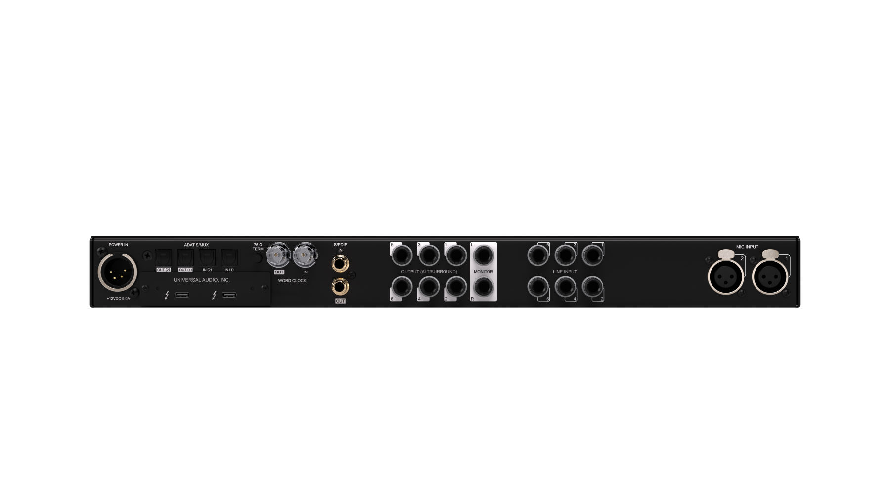 Universal Audio Apollo X6 Gen 2 Studio+ - Thunderbolt audio interface - Variation 1