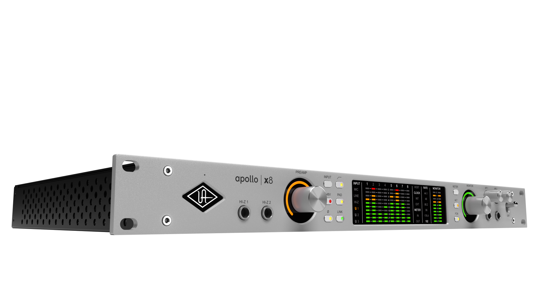 Universal Audio Apollo X8 Gen 2 Essentials+ - Thunderbolt audio interface - Variation 3