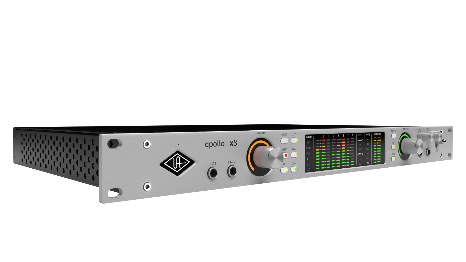 Universal Audio Apollo X8 Gen 2 Studio+ - Thunderbolt audio interface - Variation 2