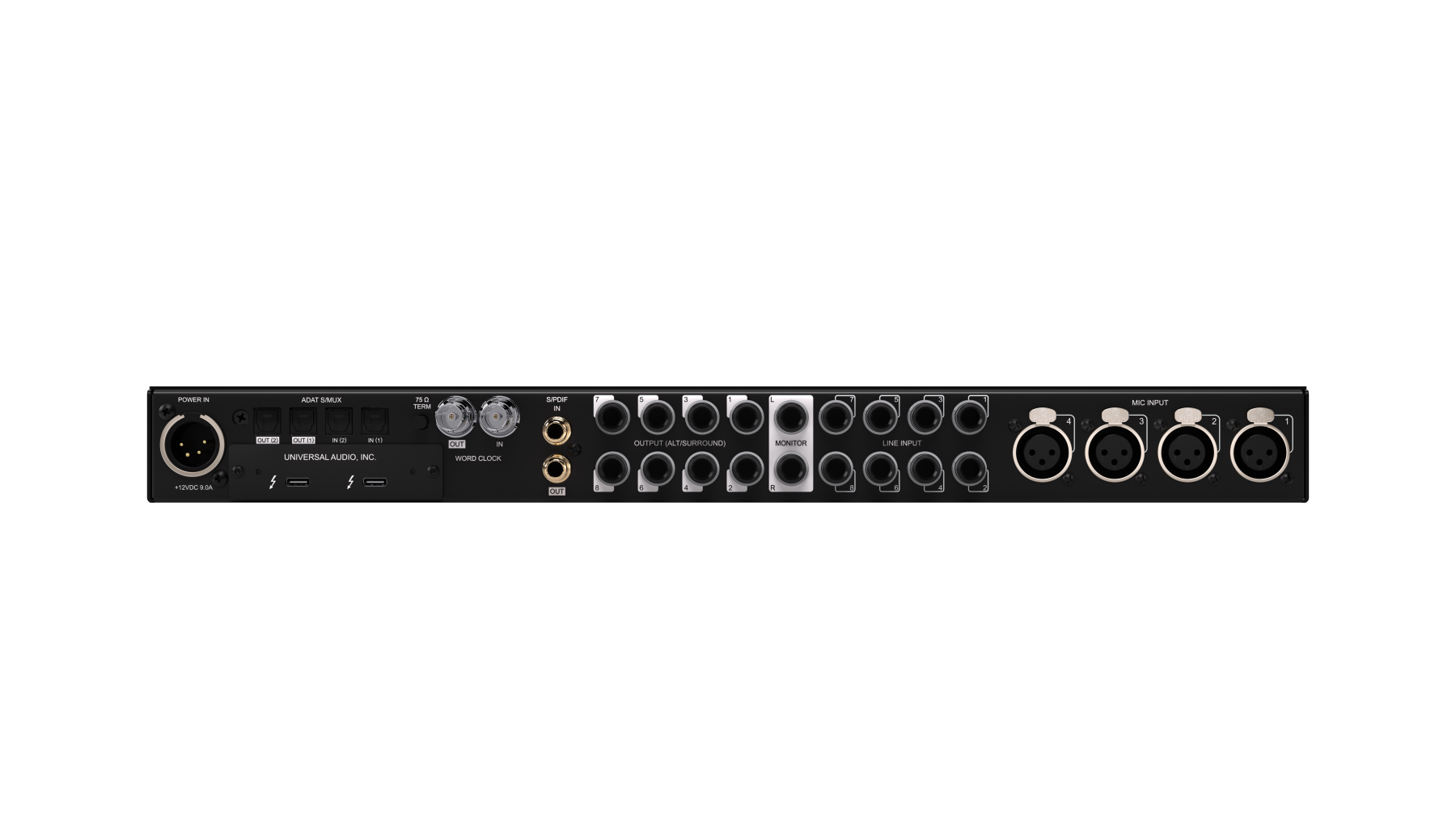 Universal Audio Apollo X8 Gen 2 Studio+ - Thunderbolt audio interface - Variation 1