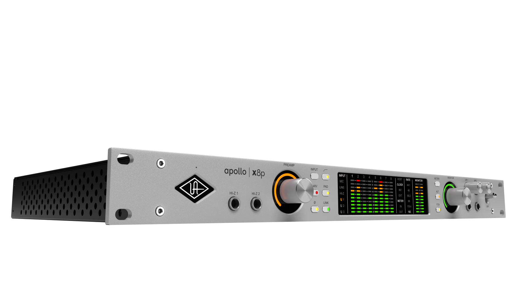 Universal Audio Apollo X8p Essentials+ - Thunderbolt audio interface - Variation 3