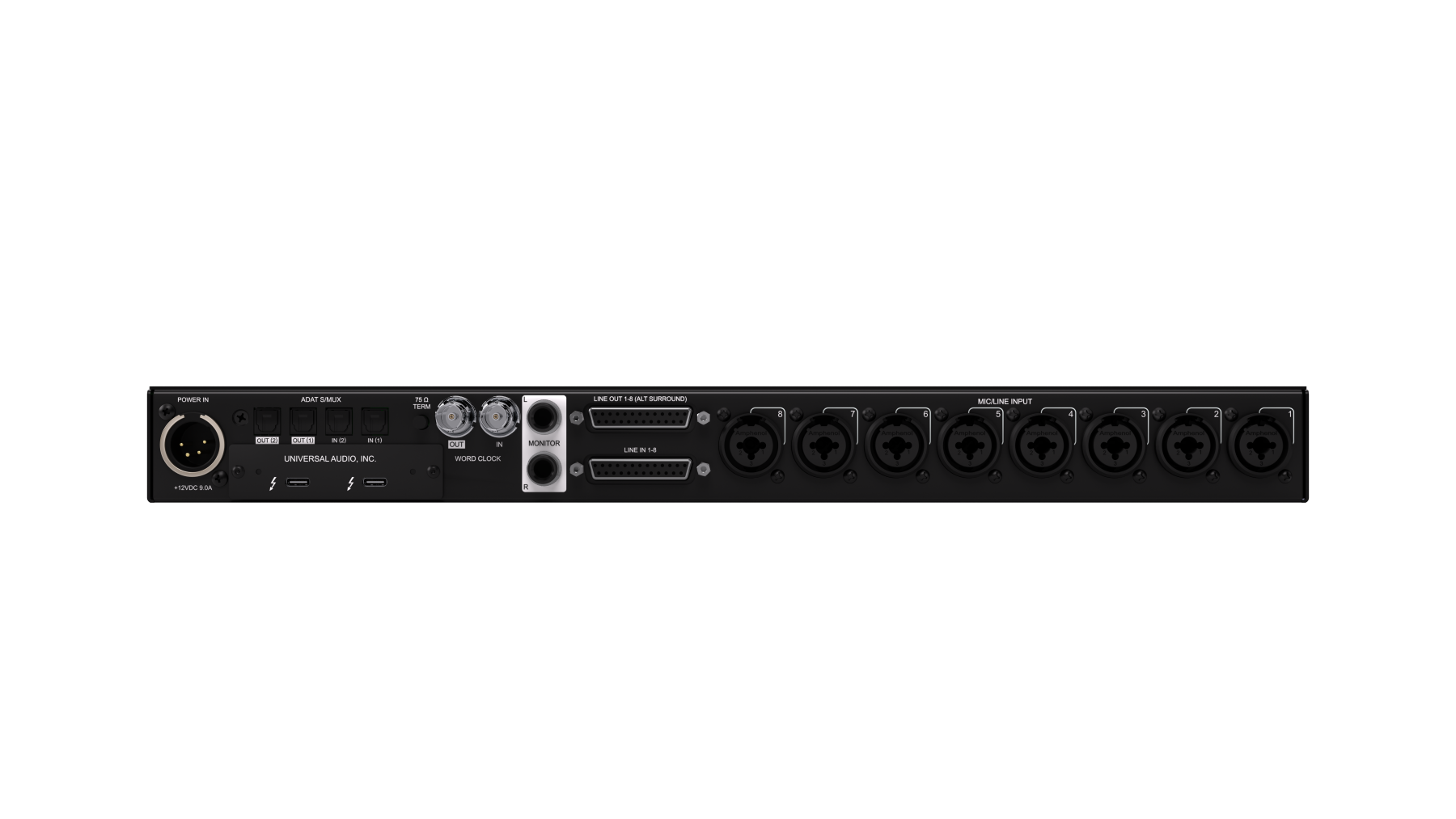 Universal Audio Apollo X8p Studio+ - Thunderbolt audio interface - Variation 1