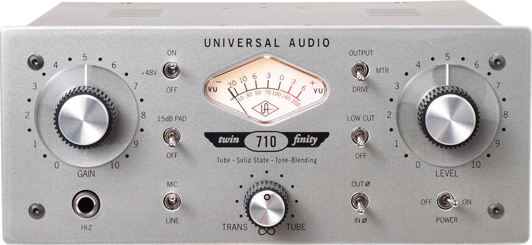 Universal Audio 710 Twin Finity - Vorverstärker - Main picture