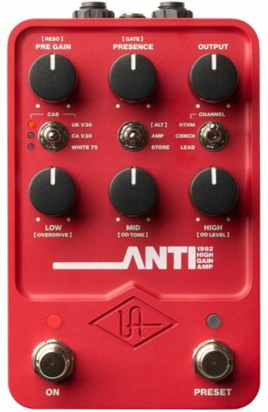 Universal Audio Anti 1992 High Gain Amp - Elektrische PreAmp - Main picture