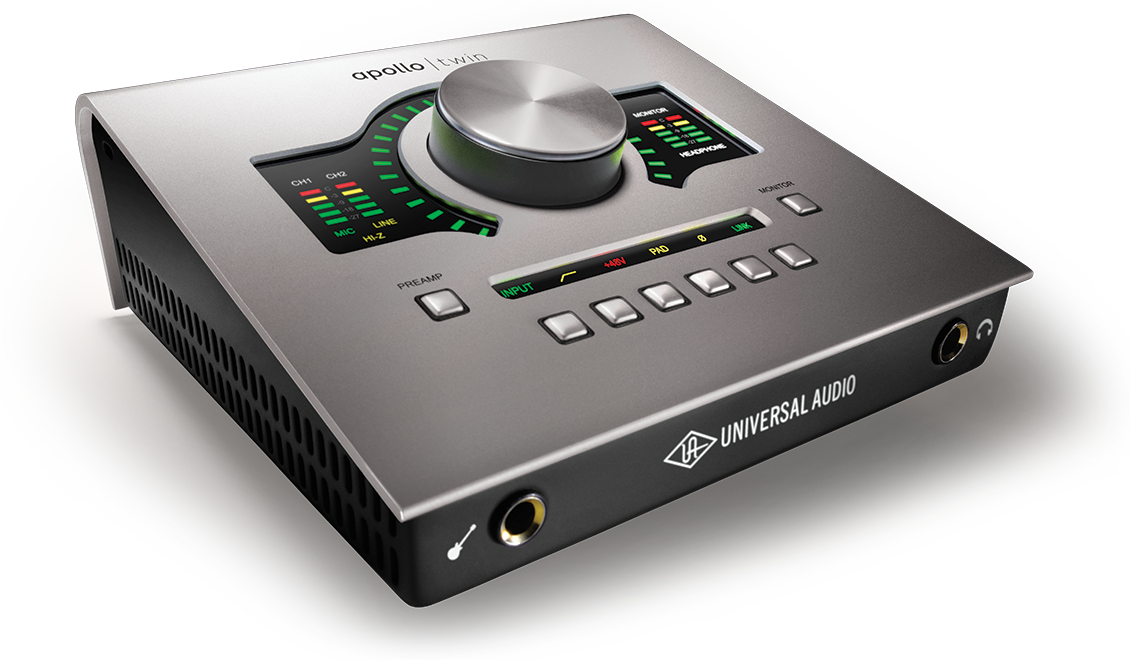 Universal Audio Apollo Twin Duo Usb - USB audio interface - Main picture