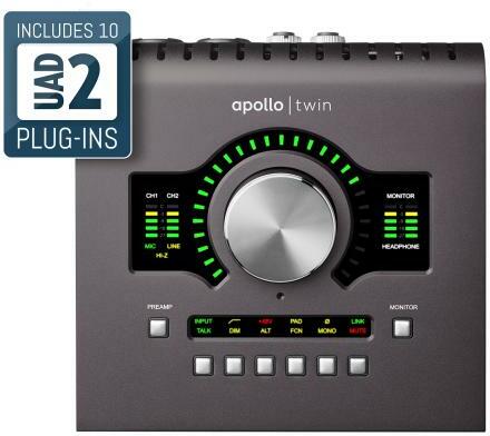 Universal Audio Apollo Twin Mkii Solo - USB audio interface - Main picture