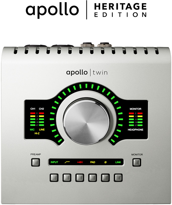 Universal Audio Apollo Twin Usb Duo Heritage Edition - USB audio interface - Main picture