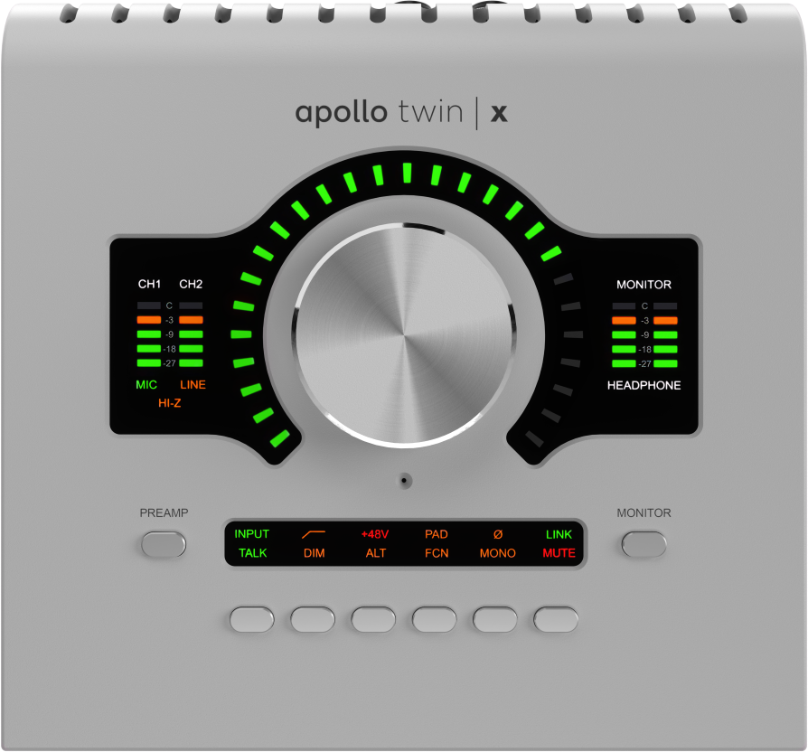 Universal Audio Apollo Twin X Duo Gen2 Studio+ - Thunderbolt audio interface - Main picture
