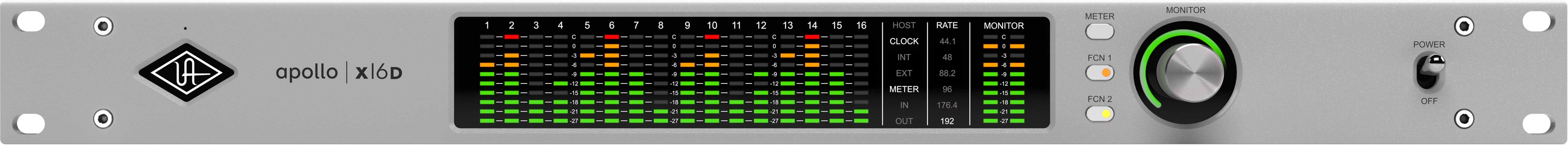 Universal Audio Apollo X16d Essentials+ - Andere formate (madi, dante, pci...) - Main picture