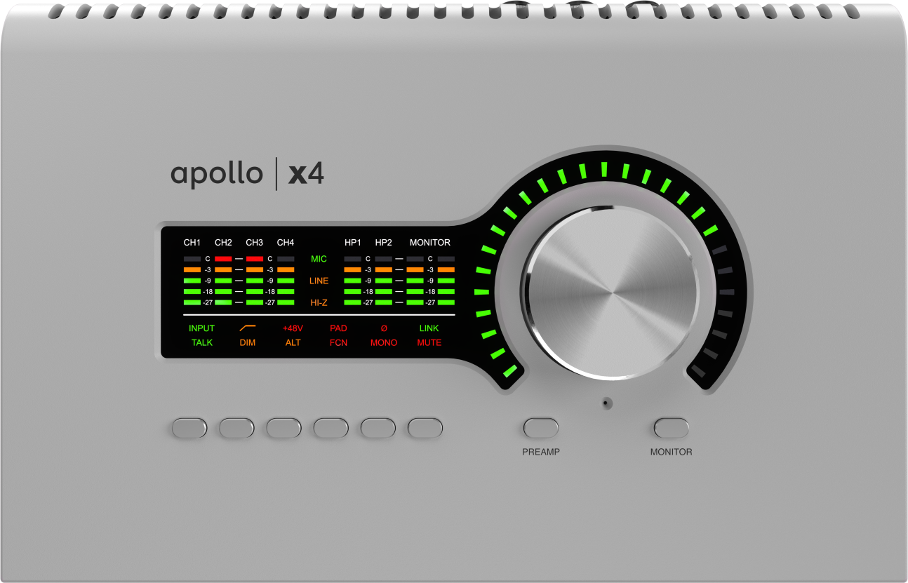 Universal Audio Apollo X4 Studio+ - Thunderbolt audio interface - Main picture