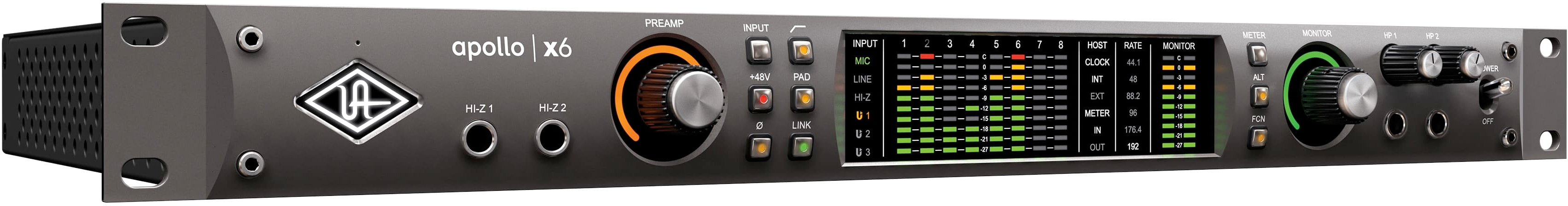 Universal audio Apollo x6