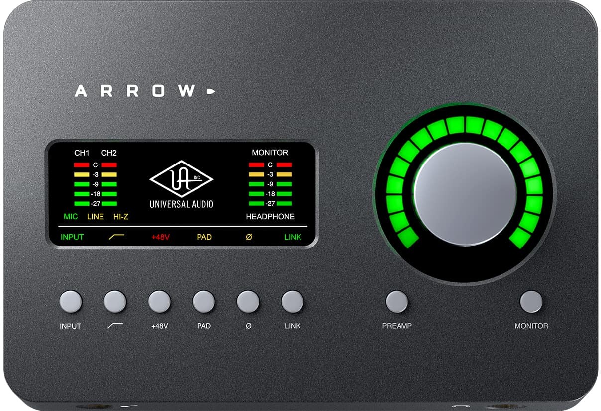 Universal Audio Arrow - Thunderbolt audio interface - Main picture