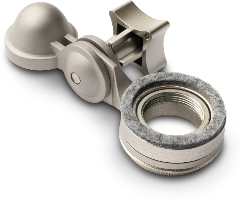 Universal Audio Fixation Pied Pour Micros Ua Mics - Silver - Mikrofonspinne - Main picture
