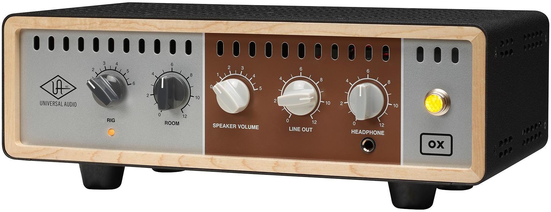 Cabinet simulator Universal audio OX Amp Top Box