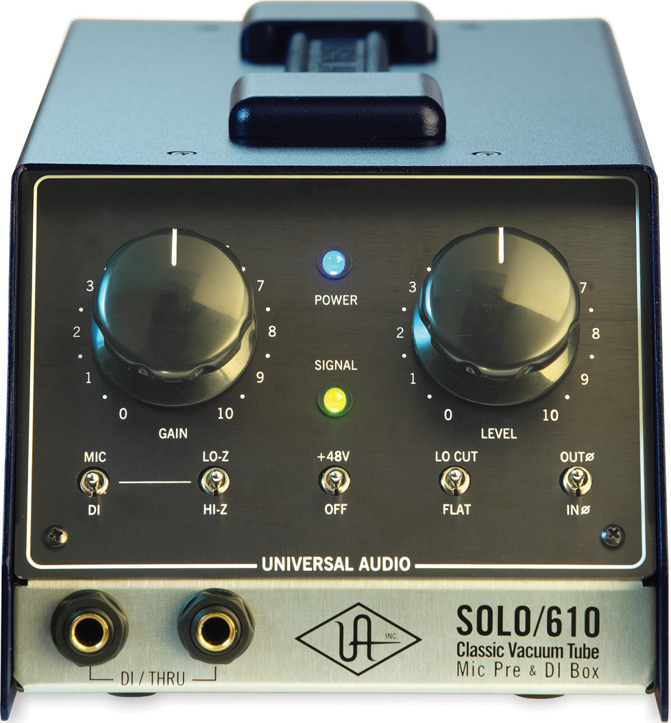 Universal Audio Solo 610a Lampes - Vorverstärker - Main picture