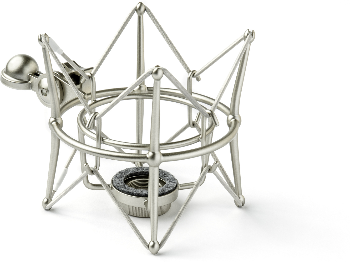 Universal Audio Suspension Pour Micros Ua Bock 167-187 - Silver - Mikrofonspinne - Main picture