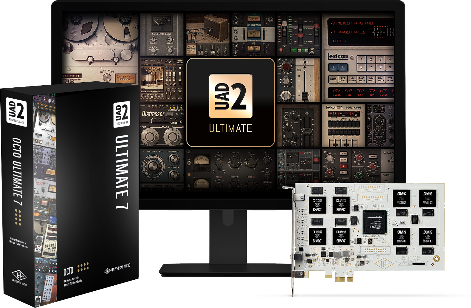 Universal Audio Uad-2 Pci-e Octo Ultimate 7 - Andere formate (madi, dante, pci...) - Main picture