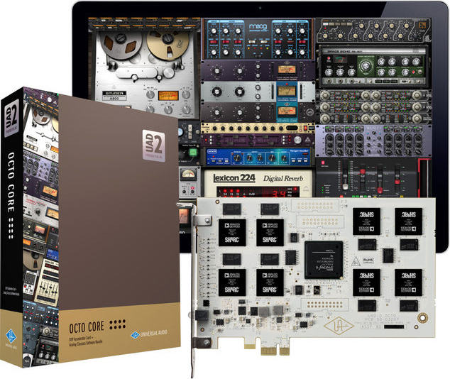 Universal Audio Uad-2 Pcie Octo Core - Andere formate (madi, dante, pci...) - Main picture