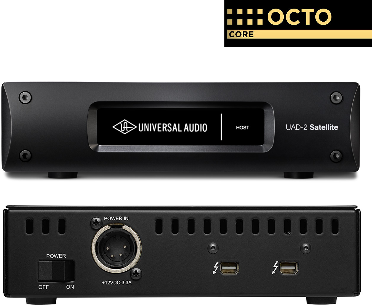 Universal Audio Uad-2 Satellite Thunderbolt Octo Core - USB audio interface - Main picture