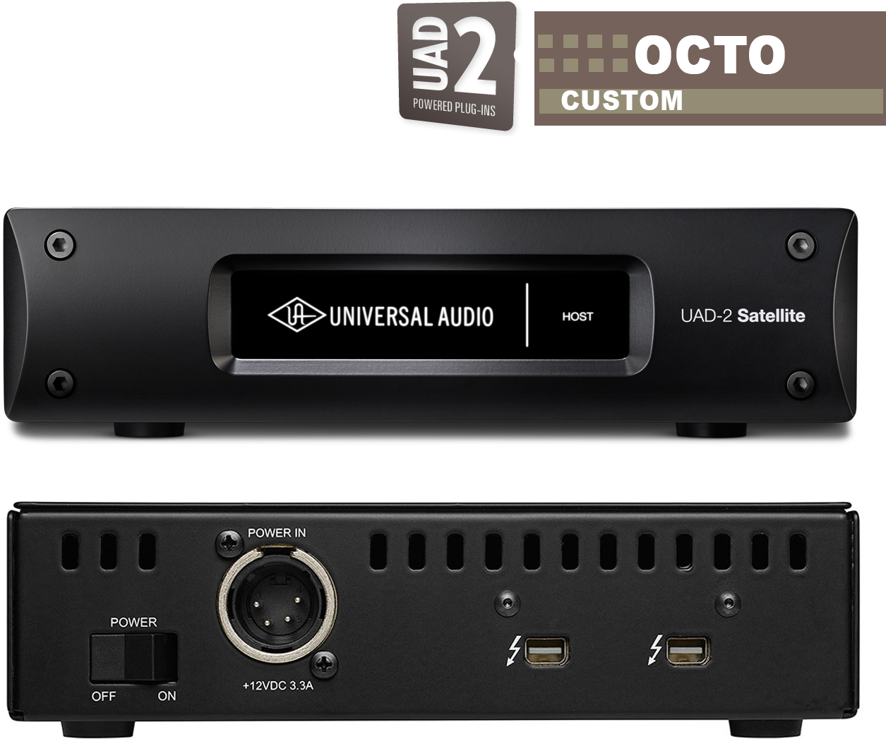 Universal Audio Uad-2 Satellite Thunderbolt Octo Custom - USB audio interface - Main picture