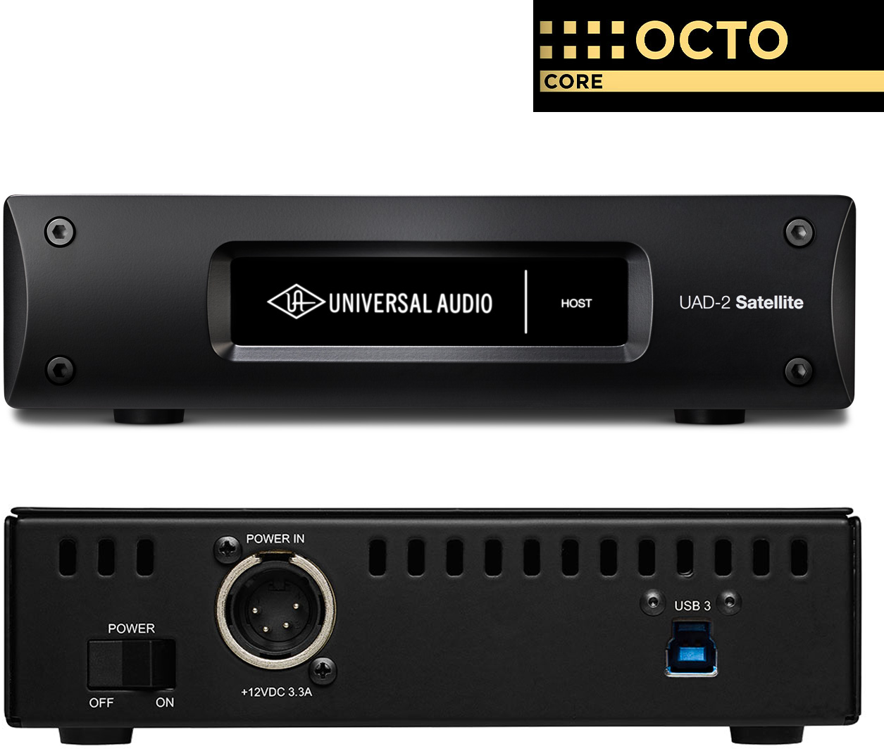 Universal Audio Uad-2 Satellite Usb Octo Core - USB audio interface - Main picture