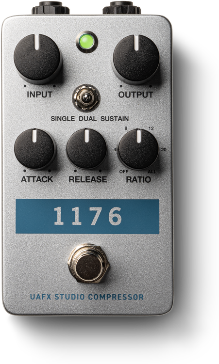 Universal Audio Uafx 1176 Studio Compressor - Kompressor/Sustain/Noise gate Effektpedal - Main picture