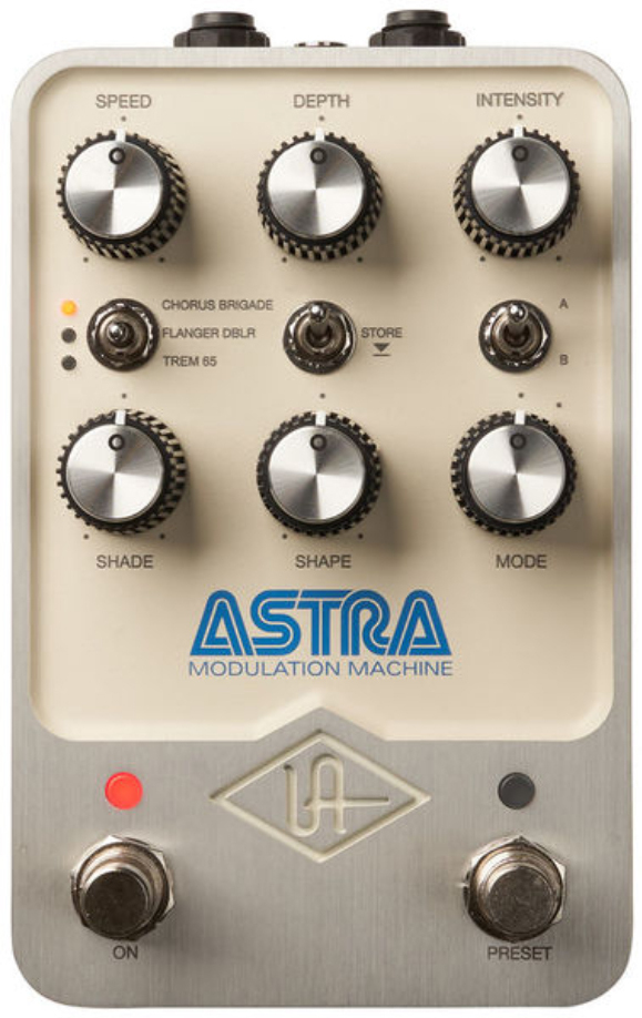 Universal Audio Uafx Astra Modulation Machine - Modulation/Chorus/Flanger/Phaser & Tremolo Effektpedal - Main picture