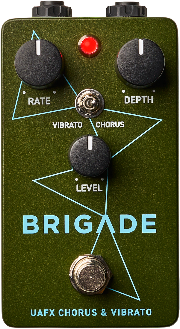 Universal Audio Uafx Brigade Chorus & Vibrato - Modulation/Chorus/Flanger/Phaser & Tremolo Effektpedal - Main picture