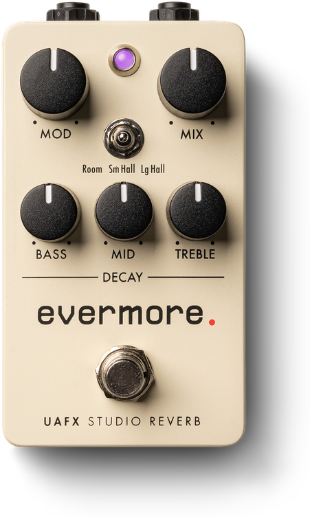 Universal Audio Uafx Evermore Studio Reverb - Reverb/Delay/Echo Effektpedal - Main picture