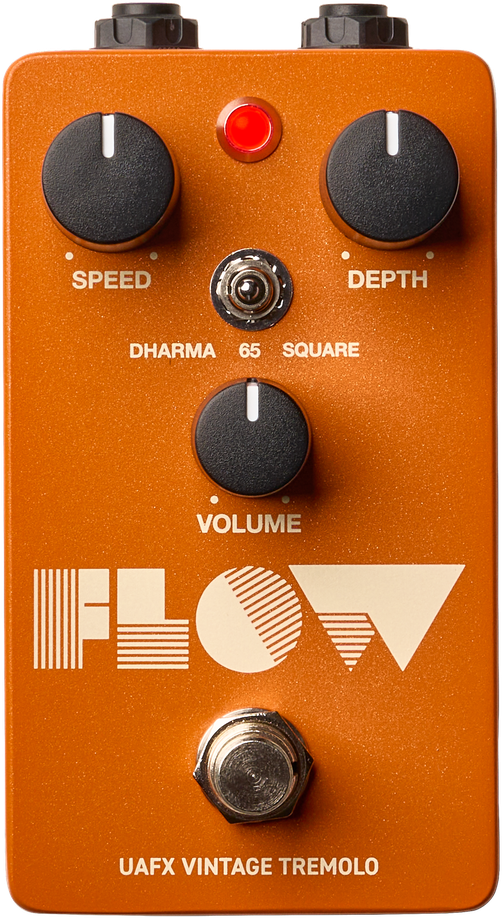 Universal Audio Uafx Flow Vintage Tremolo - Modulation/Chorus/Flanger/Phaser & Tremolo Effektpedal - Main picture