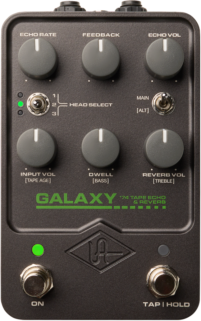 Universal Audio Uafx Galaxy '74 Tape Echo & Reverb - Reverb/Delay/Echo Effektpedal - Main picture
