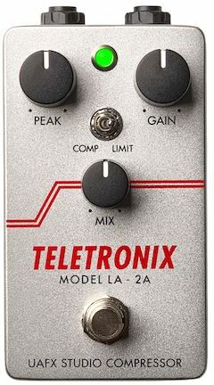 Universal Audio Uafx La-2a Studio Compressor - Kompressor/Sustain/Noise gate Effektpedal - Main picture