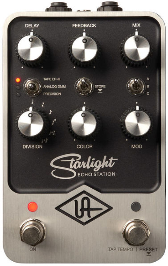 Universal Audio Uafx Starlight Echo Station Delay - Reverb/Delay/Echo Effektpedal - Main picture