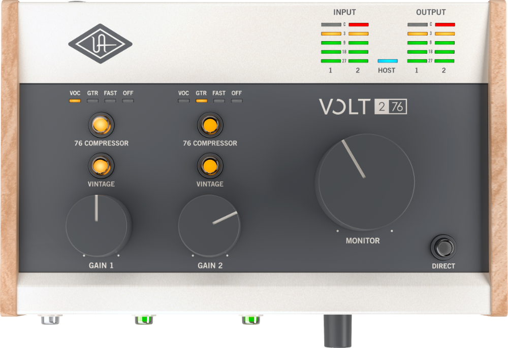 Universal Audio Volt 276 - USB audio interface - Main picture